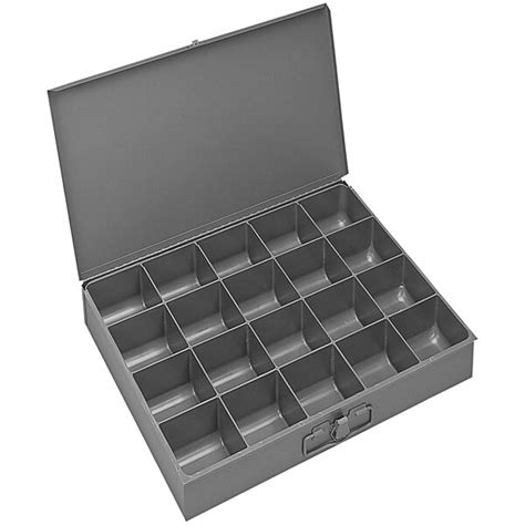 durham steel scoop compartment box 111-95 20 compartments|Durham 111.